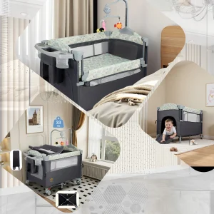 Pack n Play Portable Play yard with Bassinet and Changing Table