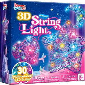 JOYFY 3D String Art Kit Light Toy