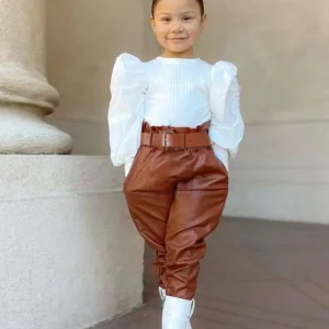 Girls Fall/Winter Casual Outfit Set