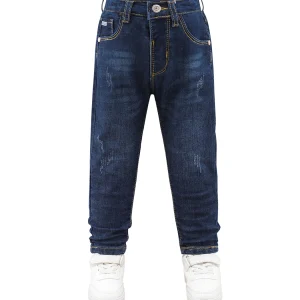 Boys 2-14T Stretch Denim Jeans  Regular Straight-Fit,