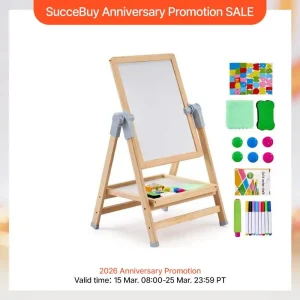 Standing Magnetic Drawing Board WordPad Art Easel - Educational Toys