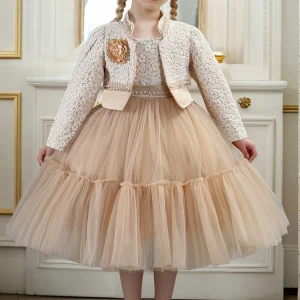 Princess Dresses and Coat Outfits 2-8 Year