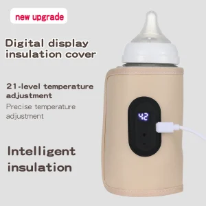 Portable USB Bottle Warmer for Car, Outdoor