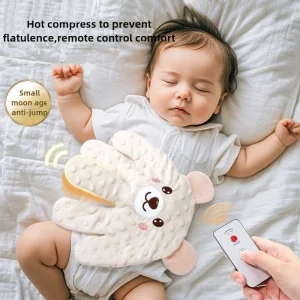 Newborn Sleep Aid Palm Pillow With Remote Control