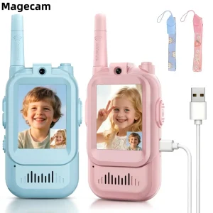 Magecam Video Walkie Talkies for Kids 2 Pack