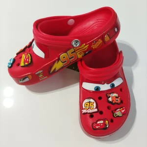 Mcqueens Pixar Cars Waterproof Eva Slippers For Adults
